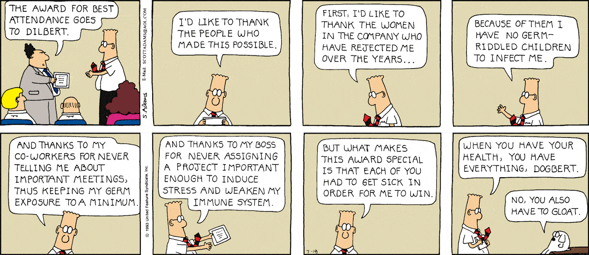 Dilbert Cartoon
